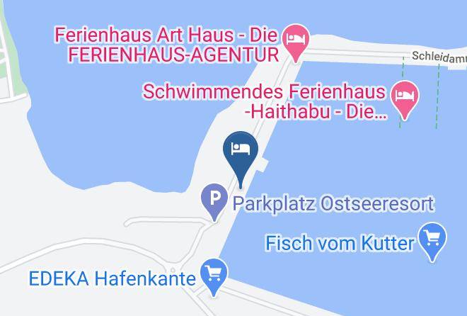 Schleswig Flensburg - Ferienhaus Strandnest Die Ferienhaus Agentur Maps