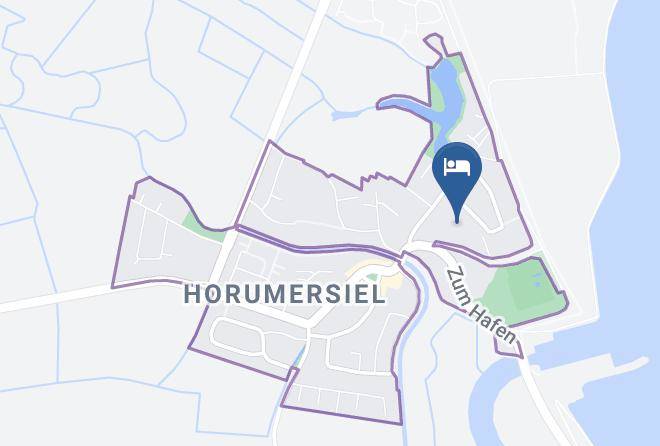 Friesland - Ferienhaus Strandperle Maps