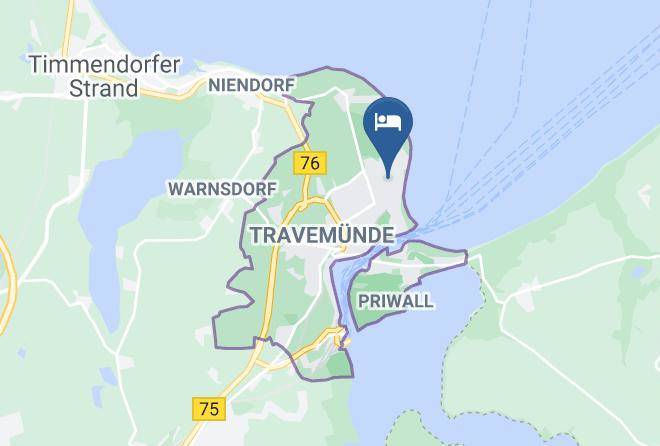Lubeck - Ferienhaus Strandperle Maps