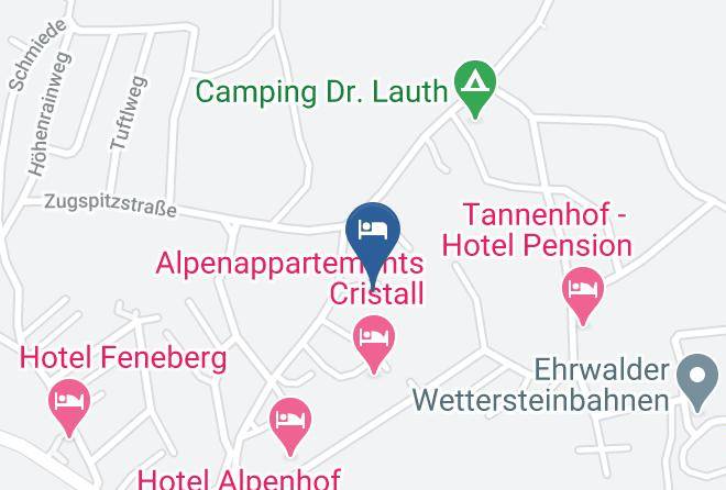Reutte - Ferienhaus Stricker Maps