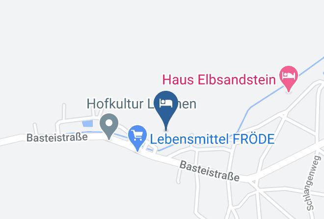 Sachsische Schweiz Osterzgebirge - Ferienhaus Strohbach Maps