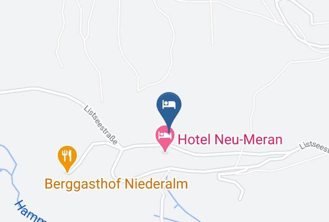 Berchtesgadener Land - Ferienhaus Stuhlreiter Maps