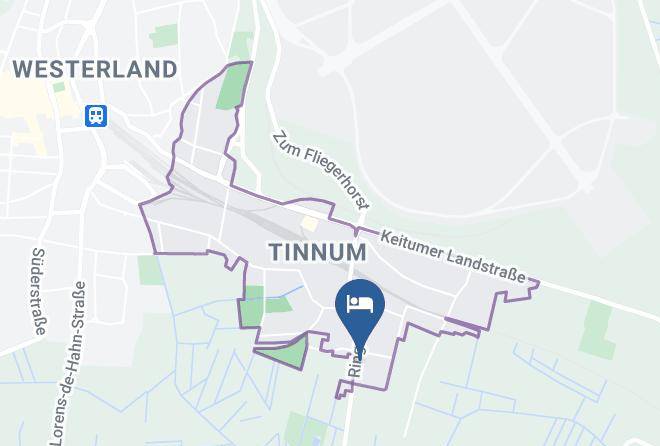 Nordfriesland - Ferienhaus Suder Tresker Maps