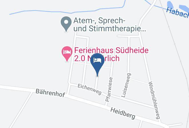 Celle - Ferienhaus Sudheide Maps
