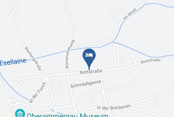 Garmisch Partenkirchen - Ferienhaus Sunnaseitn Maps