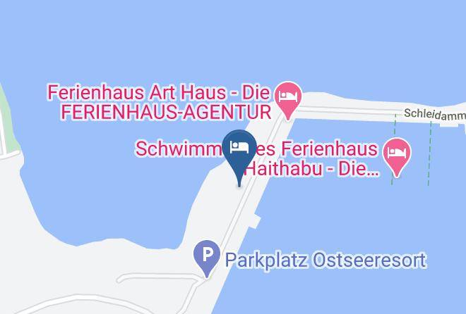 Schleswig Flensburg - Ferienhaus Surfers Paradise Die Ferienhaus Agentur Maps