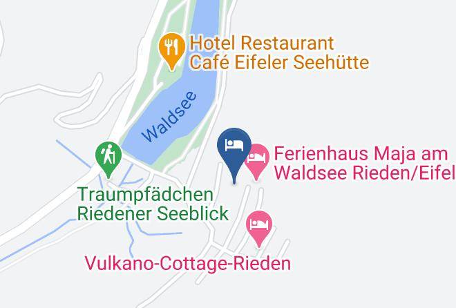Mayen Koblenz - Ferienhaus Susi Maps