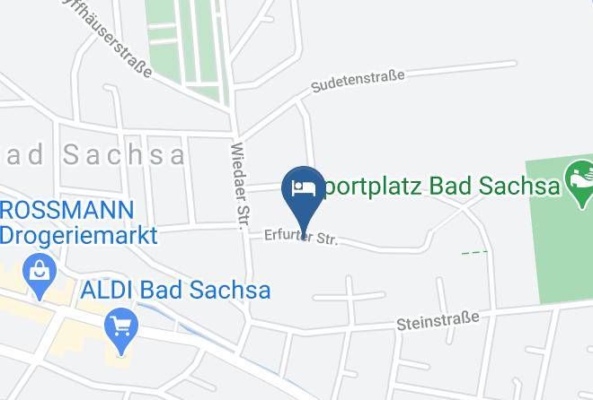 Gottingen - Ferienhaus Sweethome Maps