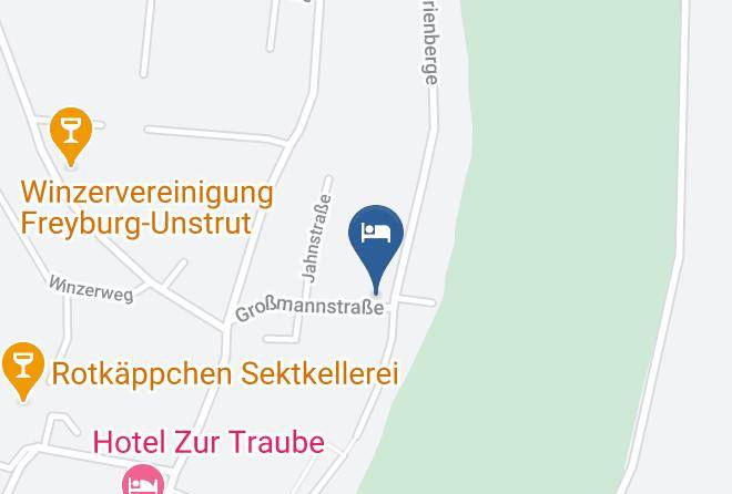 Burgenlandkreis - Ferienhaus Tell Freyburg Maps