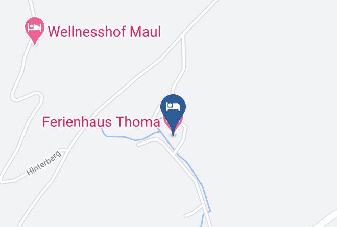 Oberallgau - Ferienhaus Thoma Maps