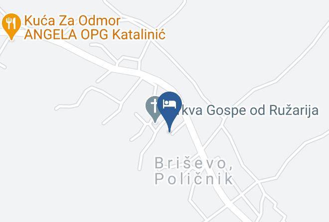 Policnik - Ferienhaus Tiho Maps
