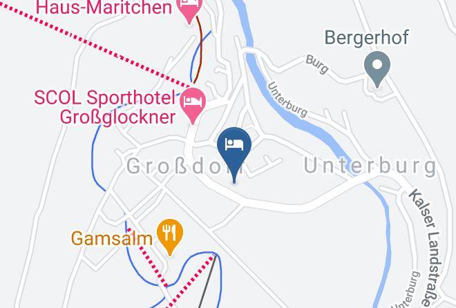 Lienz - Ferienhaus Tirolerhof Maps