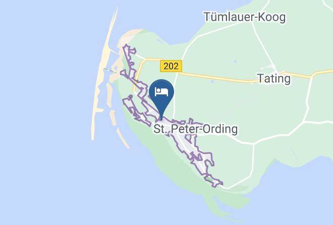 Nordfriesland - Ferienhaus To Huus Maps