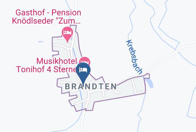 Regen - Ferienhaus Tonihof Maps