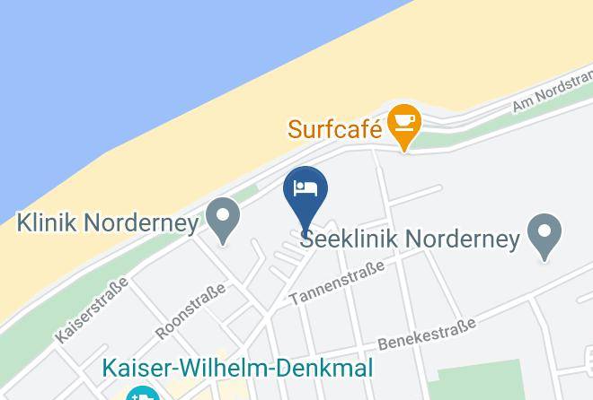 Aurich - Ferienhaus Tordalk Kapitansviertel Norderney Maps