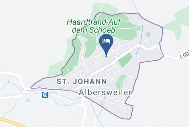 Sudliche Weinstrasse - Ferienhaus Traube Maps