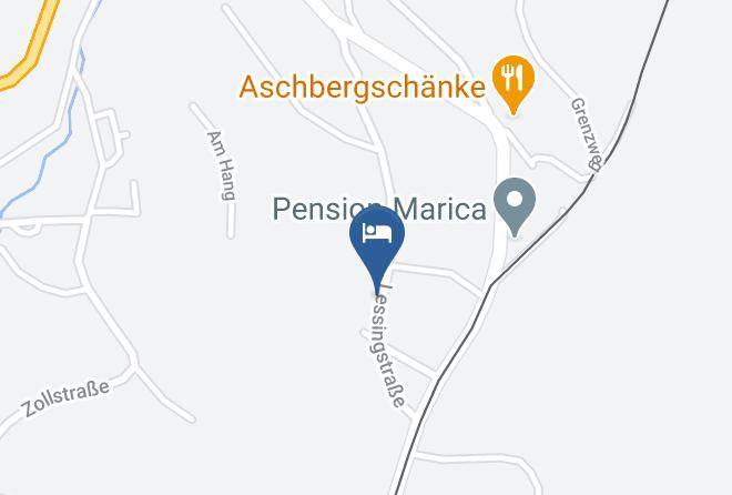 Vogtlandkreis - Ferienhaus Traumauszeit Klingenthal Maps