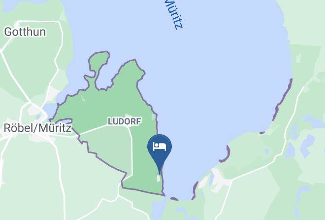 Mecklenburgische Seenplatte - Ferienhaus Traumblick Muritz Maps