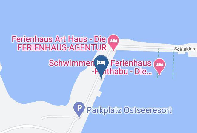Schleswig Flensburg - Ferienhaus Traumfanger Die Ferienhaus Agentur Maps