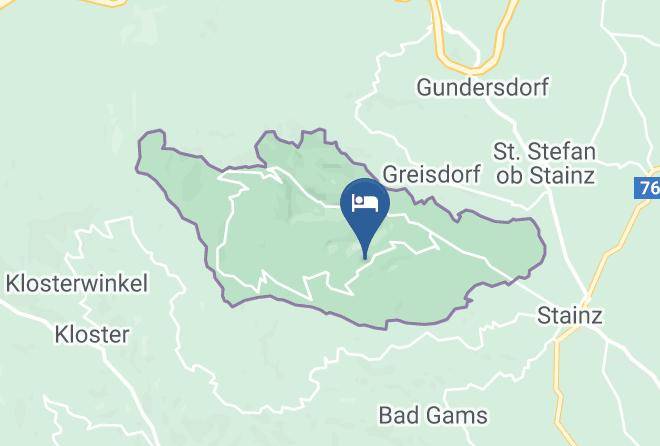 Deutschlandsberg - Ferienhaus Trausibauer Maps