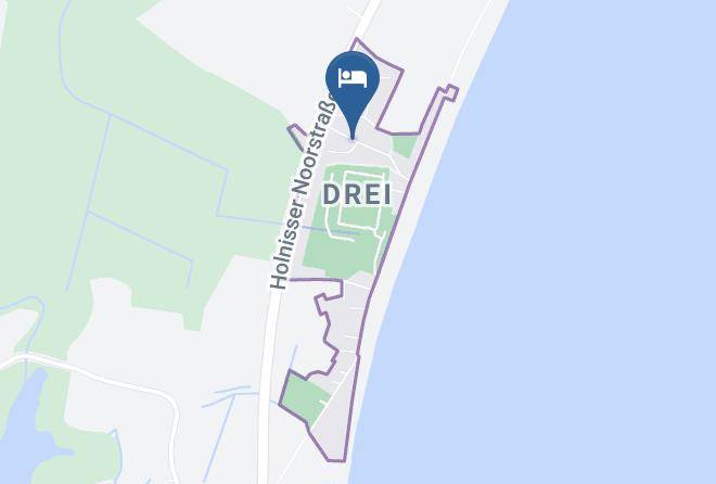 Schleswig Flensburg - Ferienhaus Trehus Maps
