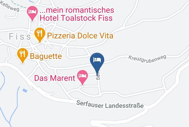 Landeck - Ferienhaus Trifl Maps