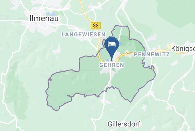 Ilm Kreis - Ferienhaus Tscherneck Maps