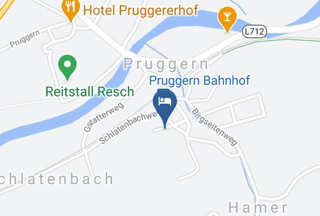 Liezen - Ferienhaus Tschernitz Maps