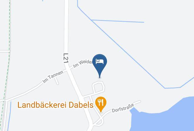 Vorpommern Rugen - Ferienhaus Tura Maps