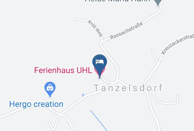 Deutschlandsberg - Ferienhaus Uhl Maps