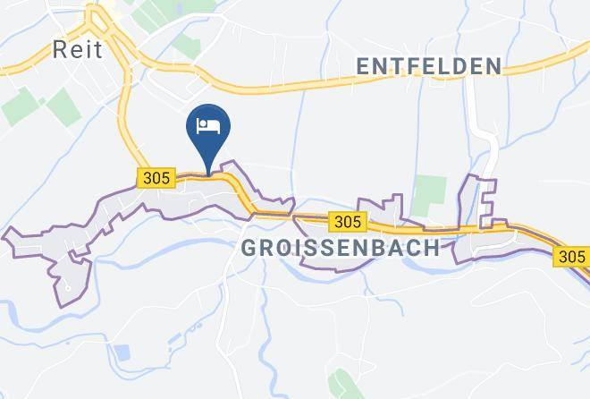 Traunstein - Ferienhaus Ulla Maps