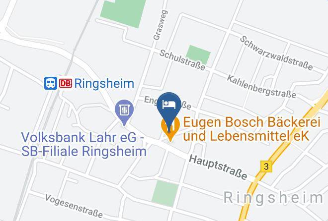 Ortenaukreis - Ferienhaus Und Ferienwohnung Sabine Hauer Ringsheim Rust Maps