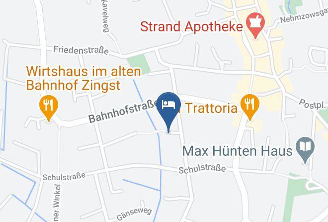 Vorpommern Rugen - Ferienhaus Unikate Maps