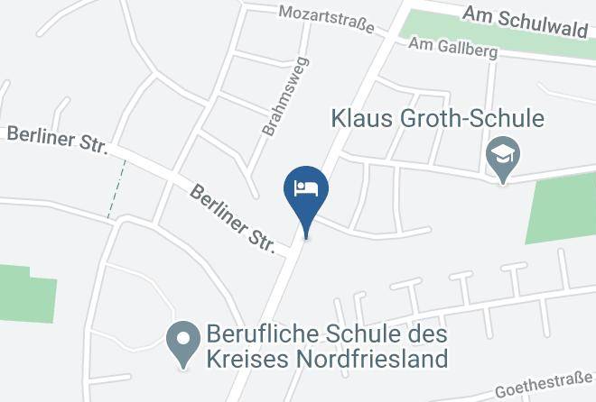 Nordfriesland - Ferienhaus Unter Der Buche Maps