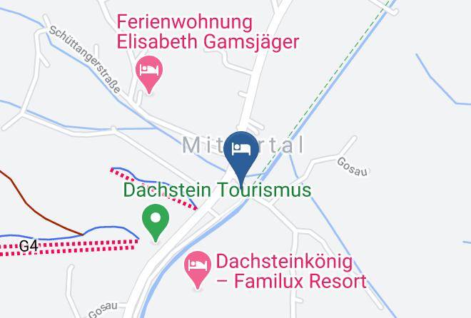 Gmunden - Ferienhaus Urstoger In Gosau Maps