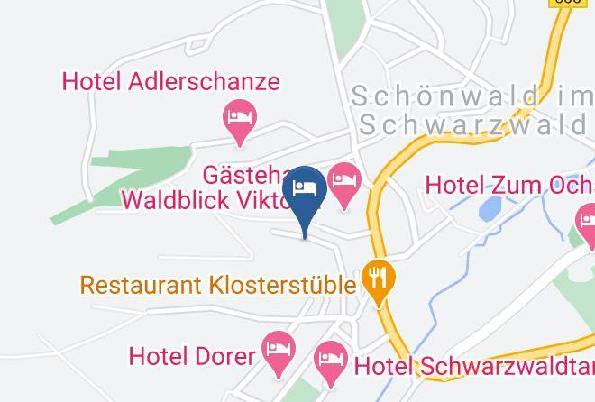 Schwarzwald Baar Kreis - Ferienhaus Ursula Maps