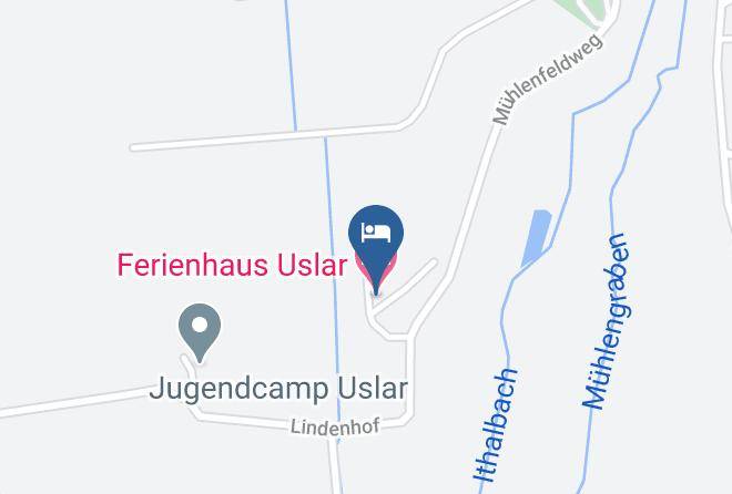 Northeim - Ferienhaus Uslar Gmbh Maps