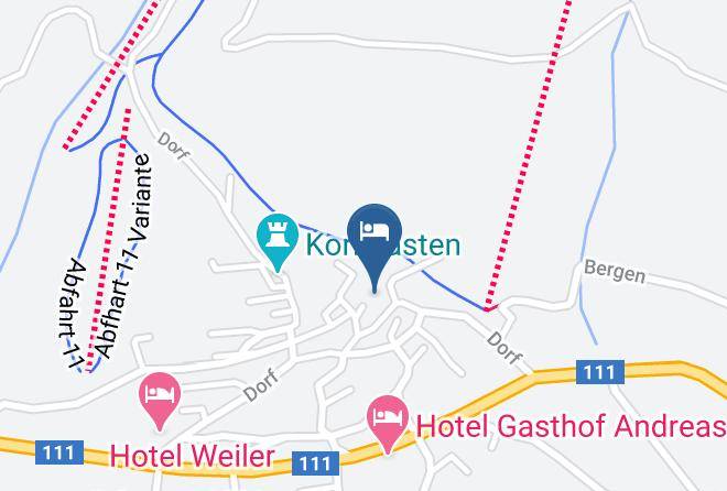 Lienz - Ferienhaus Veider Maps
