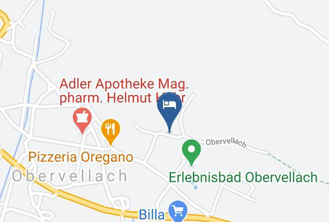 Spittal An Der Drau - Ferienhaus Vera Maps