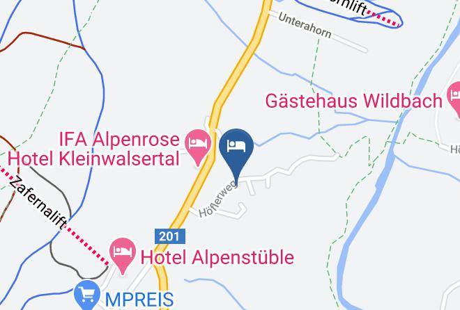 Bregenz - Ferienhaus Verdoorn Maps