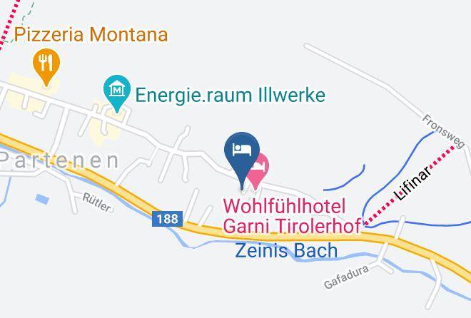 Bludenz - Ferienhaus Versail Maps