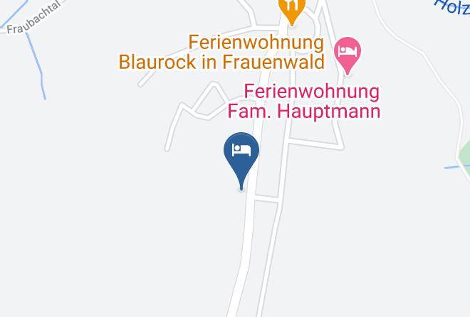 Ilm Kreis - Ferienhaus Victoria Maps