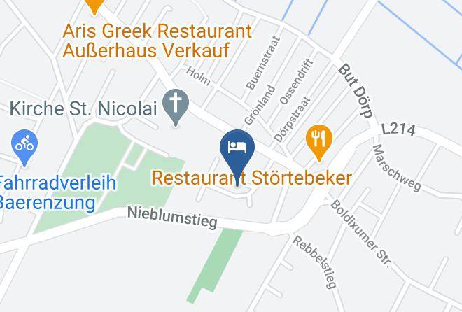 Nordfriesland - Ferienhaus Vier Austern Maps