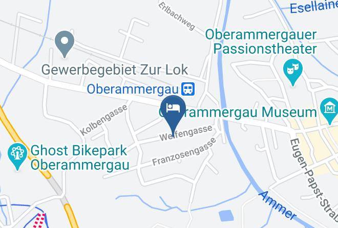 Garmisch Partenkirchen - Ferienhaus Vita Maps