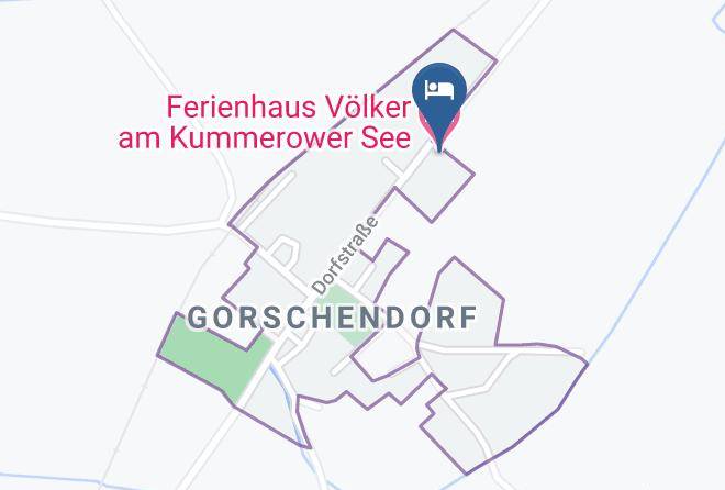 Mecklenburgische Seenplatte - Ferienhaus Volker Am Kummerower See Maps