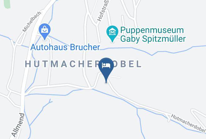 Ortenaukreis - Ferienhaus Vollmer Maps