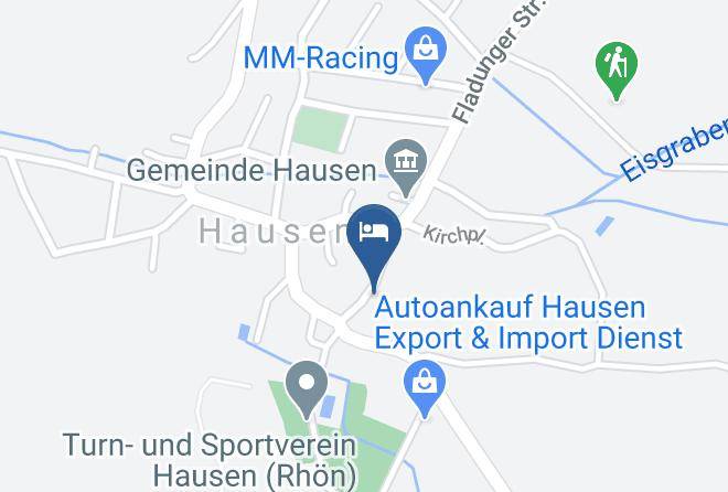 Rhon Grabfeld - Ferienhaus Vom Bahratal Maps