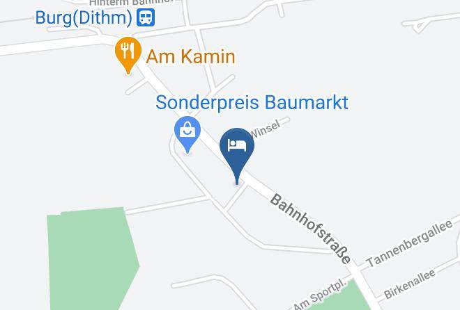 Dithmarschen - Ferienhaus Von Osten Maps