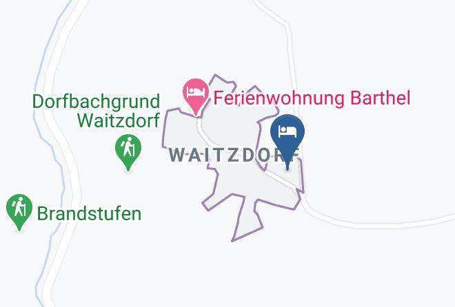 Sachsische Schweiz Osterzgebirge - Ferienhaus Waitzdorfer Zinne Maps
