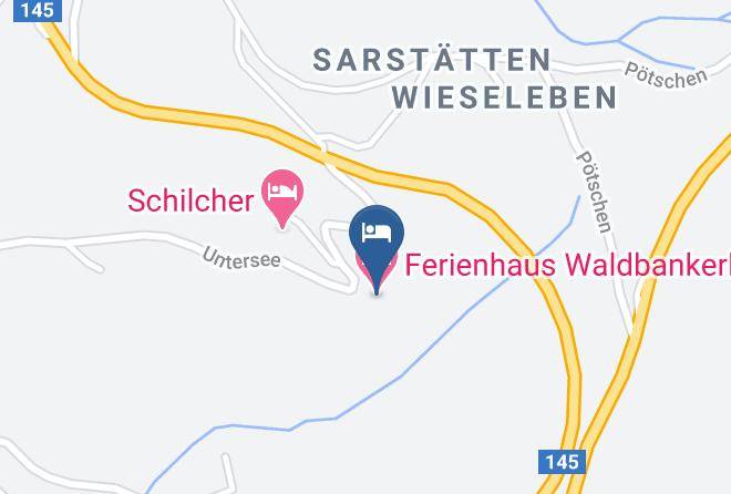 Gmunden - Ferienhaus Waldbankerl Maps
